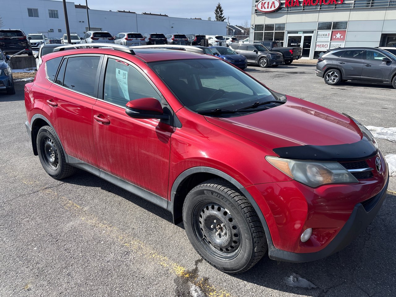 2013 Toyota RAV4 XLE AWD
