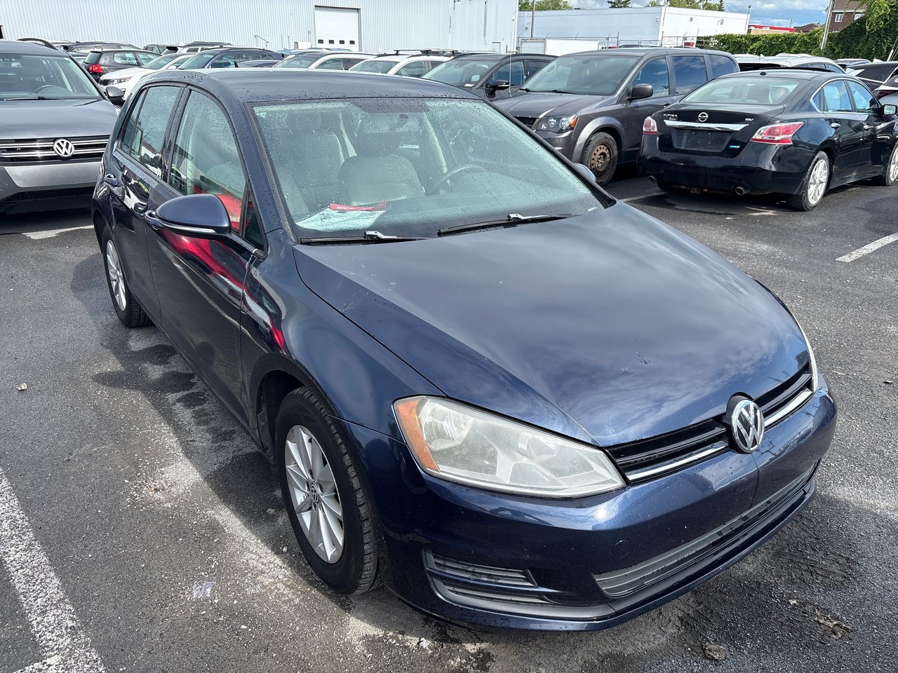 2015 Volkswagen Golf