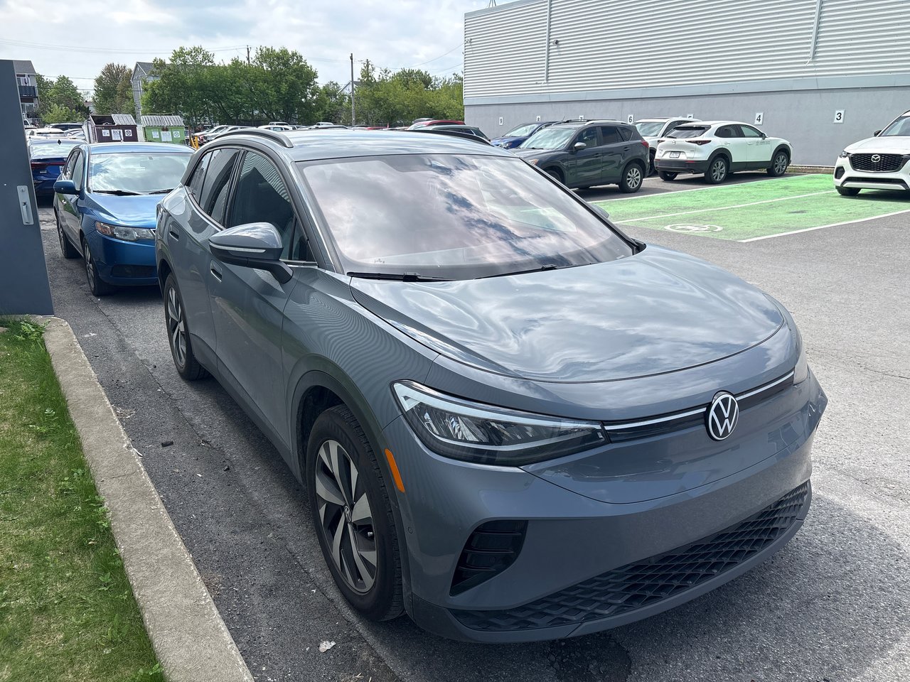 2024 Volkswagen ID.4 Base RWD