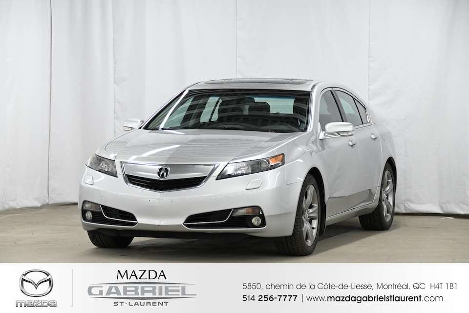 Acura TL SH-AWD with Technology Package 2013