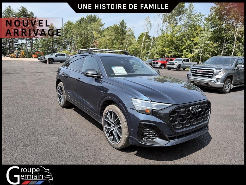 Blue (Bleu Waitomo métallisé) 2025 Audi Q8 SUV / Crossover Automatic