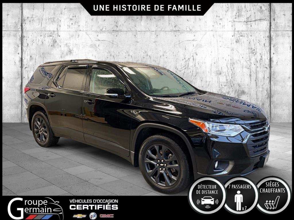 Chevrolet Traverse 2019 AWD - 2LT- RS- CUIR - MAGS 20 POUCES -SYSTEME