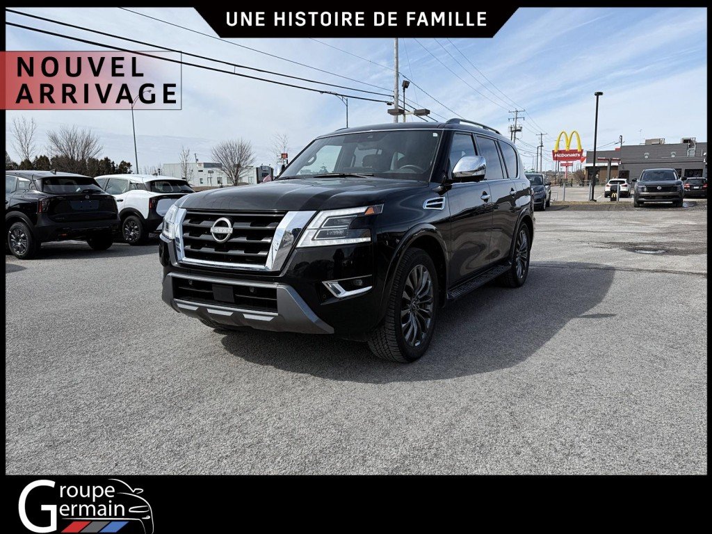 2023 Nissan Armada Platinum 4WD