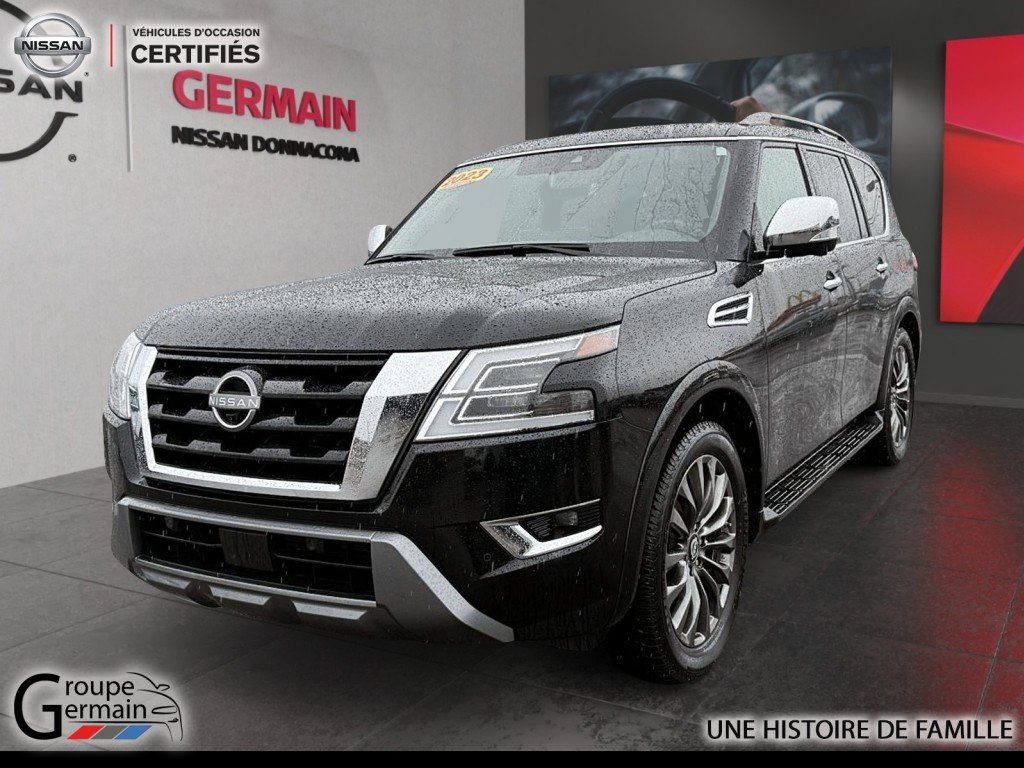 2023 Nissan Armada Platinum 4WD