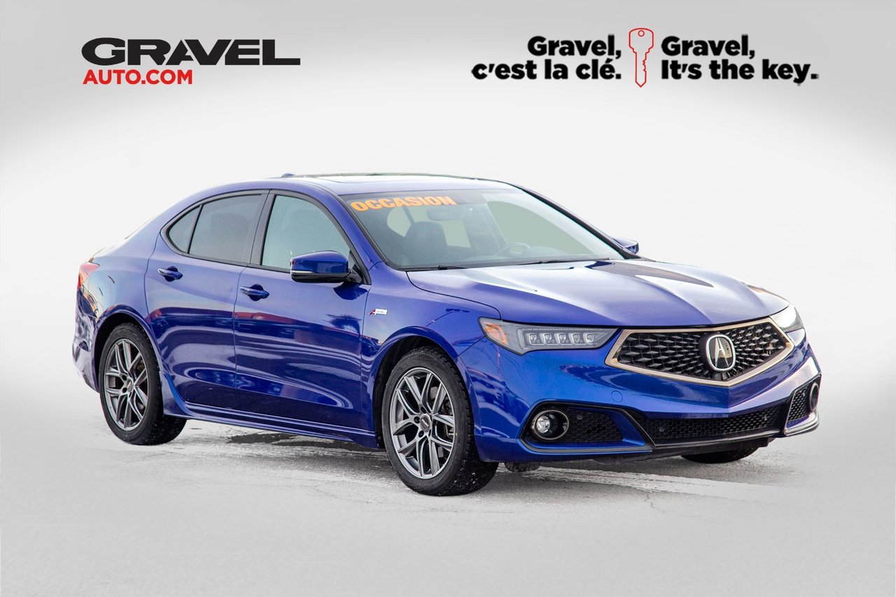 2019 Acura TLX Tech A-Spec GPS SIEGES CHAUFFANTS