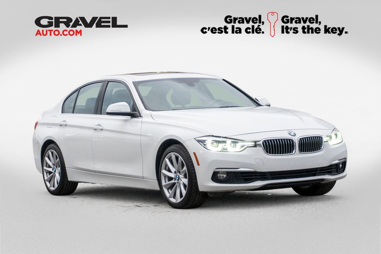 2017 BMW 3 Series 330i xDrive Navigation Toit Cuir
