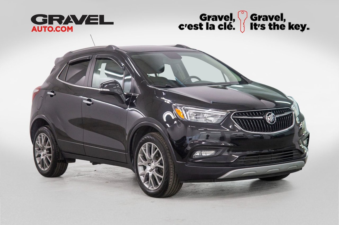 Buick Encore 2017 Sport Touring 2WD + BLUETOOTH + CAMÉRA + CARP