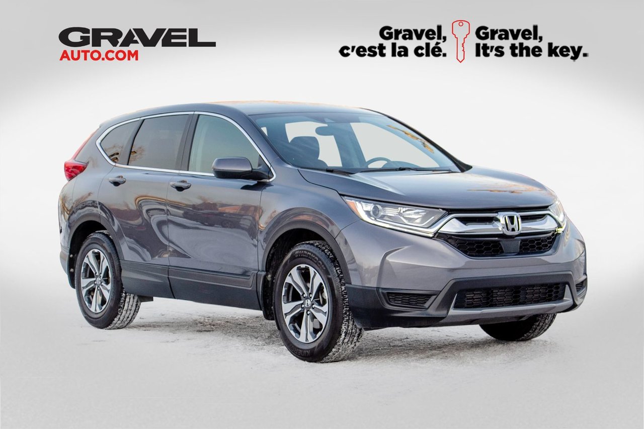 Honda CR-V 2019 LX- CARPLAY|GPS - CAMERA