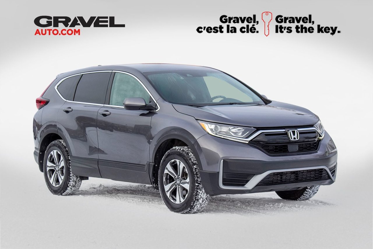 Honda CR-V 2020 LX - AWD - CARPLAY/GPS
