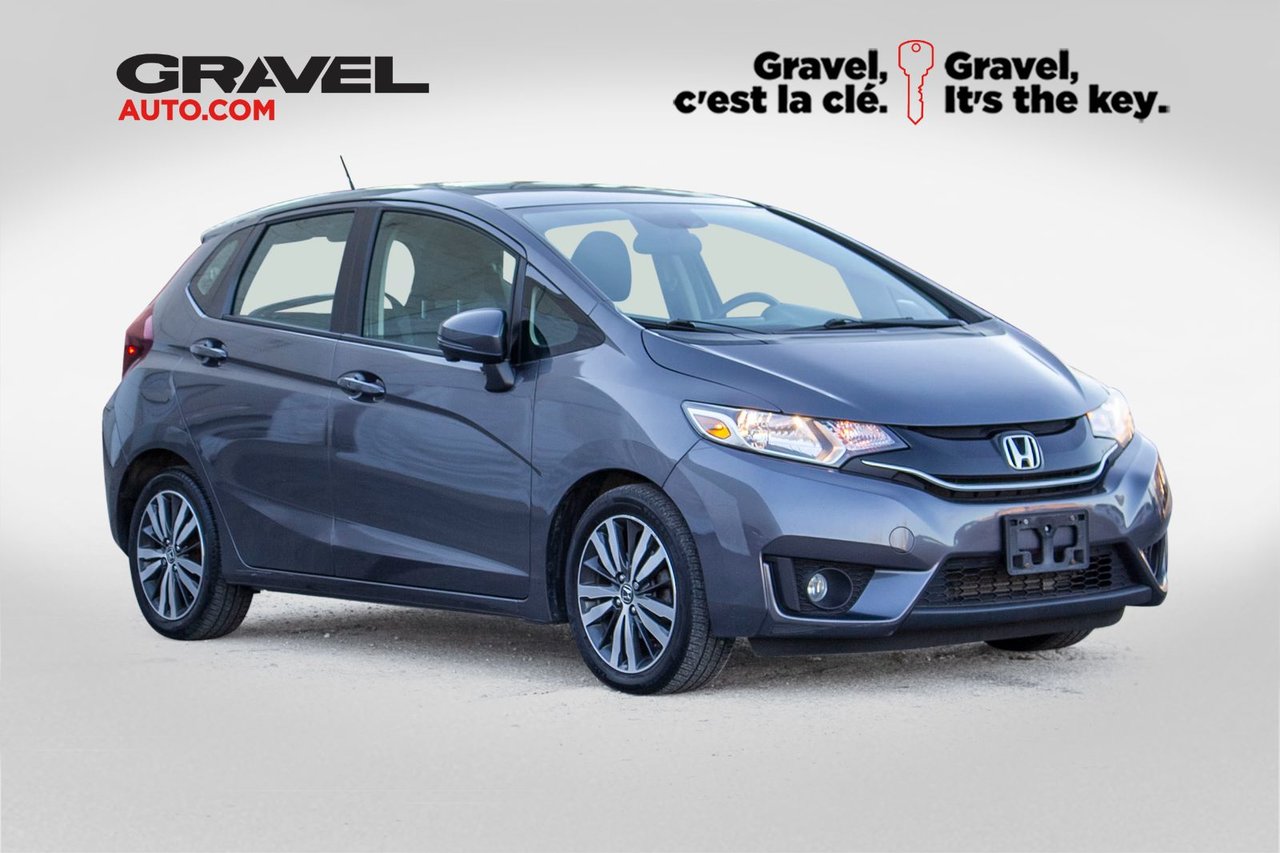 2015 Honda Fit EX - CAMERA - TOIT - MAGS