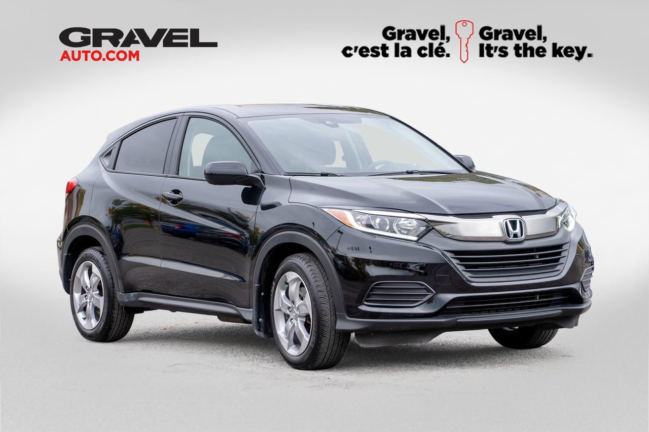 Honda HR-V 2019 LX - AWD - CARPLAY/GPS