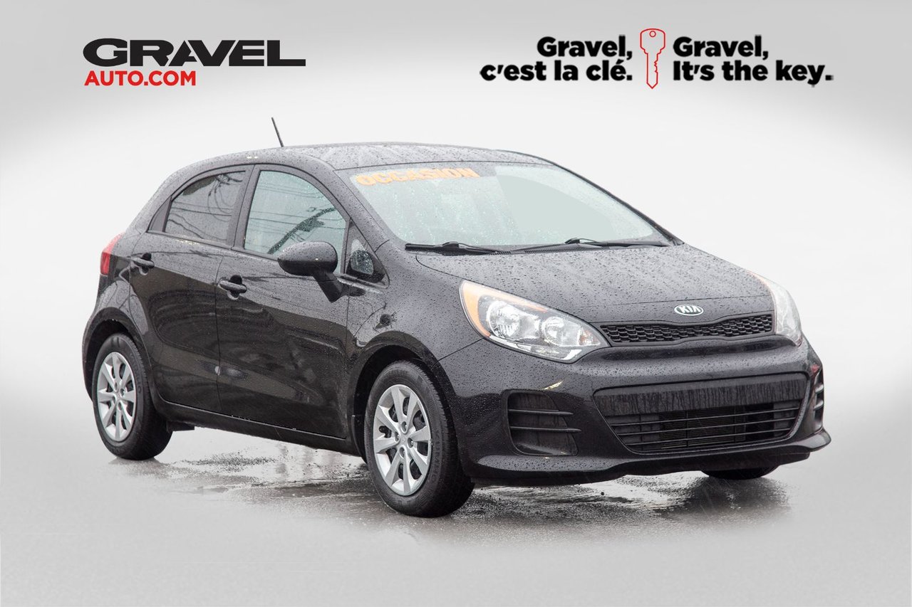 Kia Rio 2017 LX SIEGES CHAUFFANTS AC