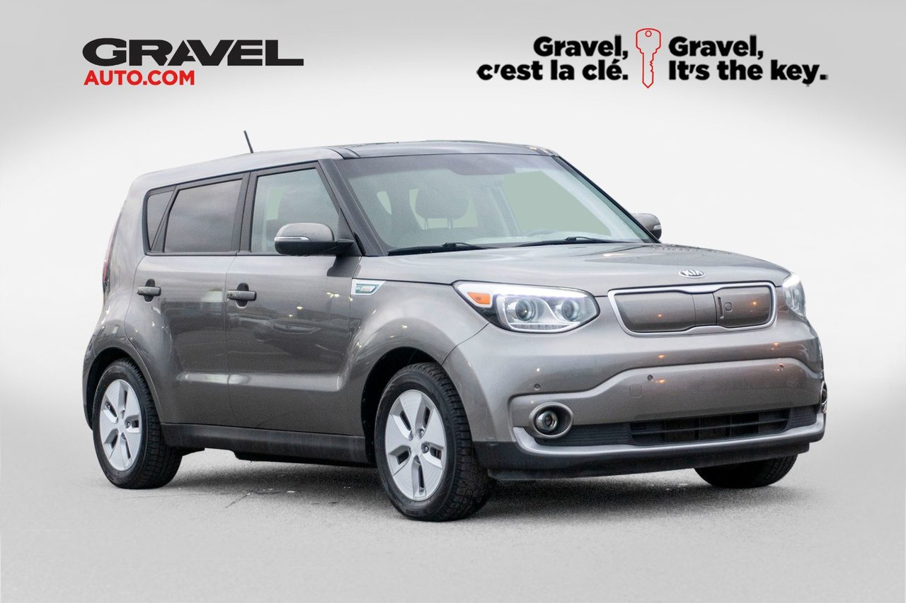 Kia Soul EV 2016 LUXURY CUIR TOIT OUVRANT SIEGES CHAUFFANTS