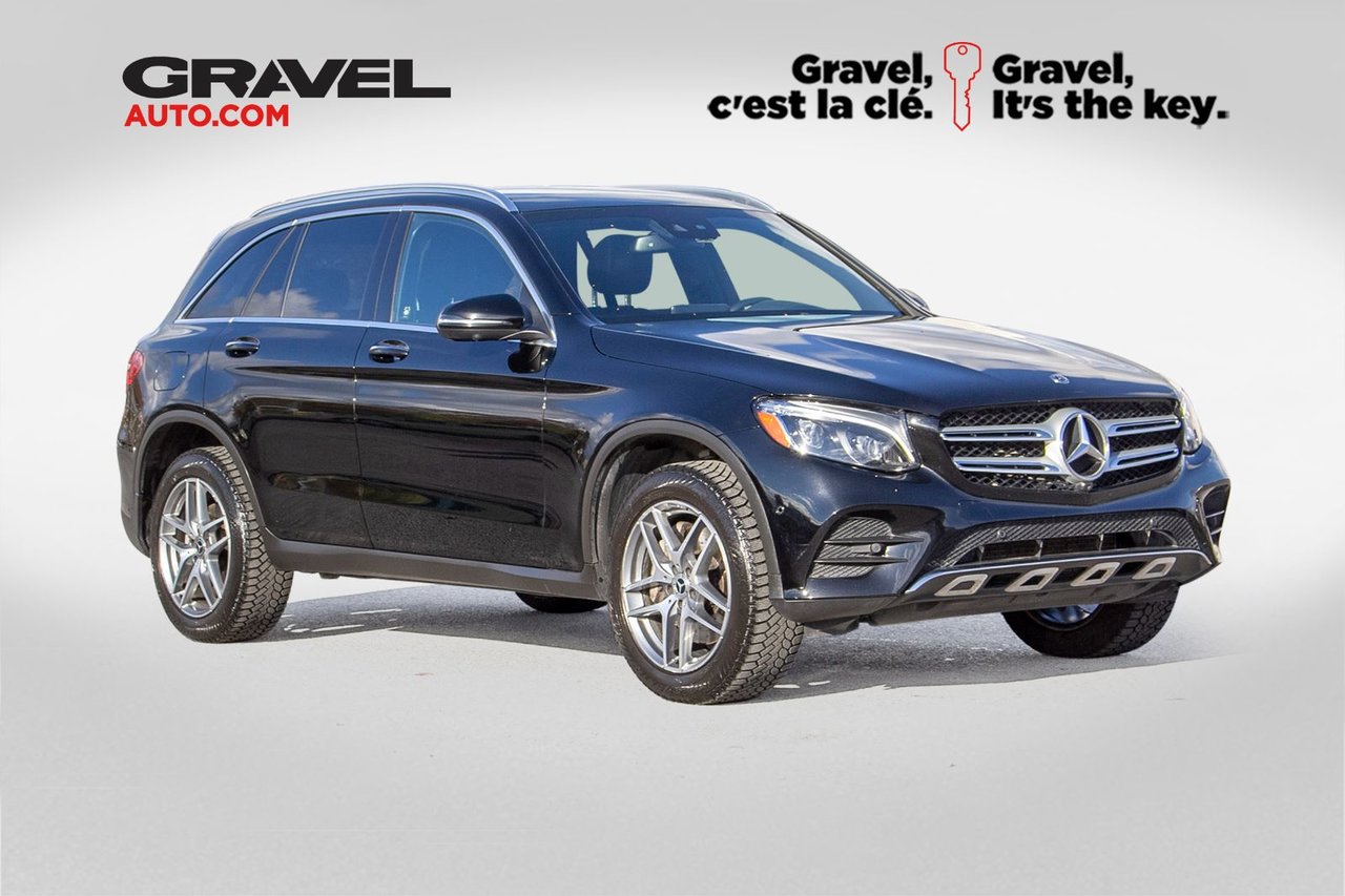 Mercedes-Benz GLC 2018 + TOIT + NAV + PREMIUM + PREMIUM PLUS + SPORT