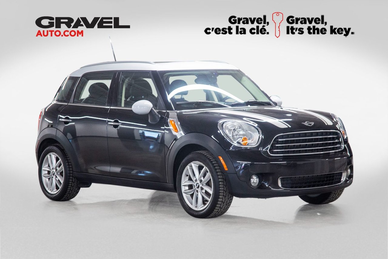 2014 MINI Countryman SIÈGES EN CUIR MAGS BLUETOOTH CRUISE