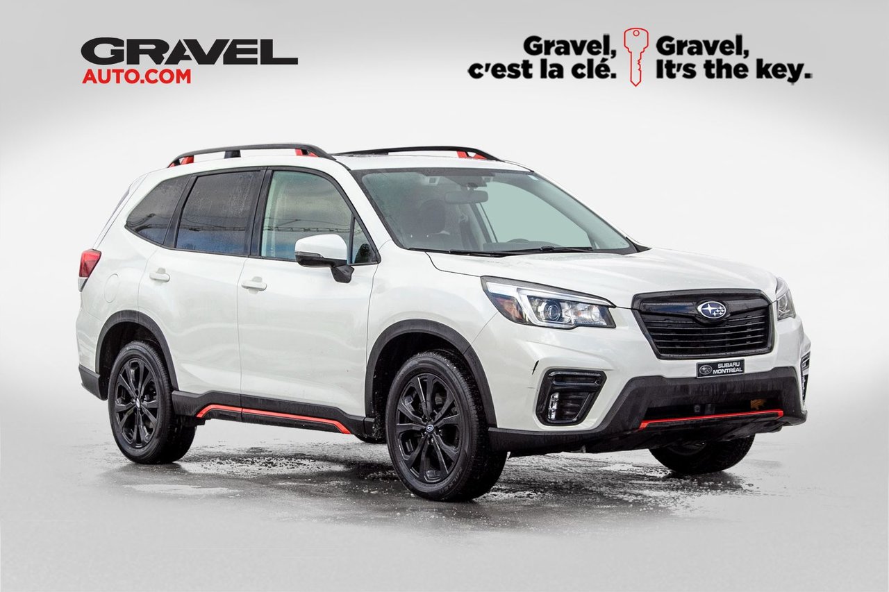 Subaru Forester 2019 SPORT - TOIT OUVRANT - AWD
