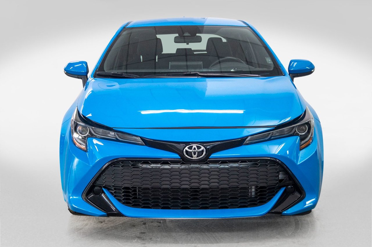 Toyota Corolla à hayon 2020 BLUETOOTH + CAMÉRA DE RECUL + CAR PLAY