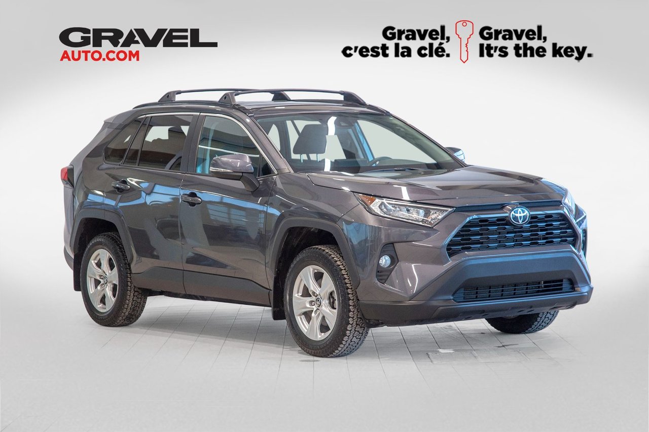 2020 Toyota RAV4 XLE AWD CARPLAY PUSH START TOIT OUVRANT