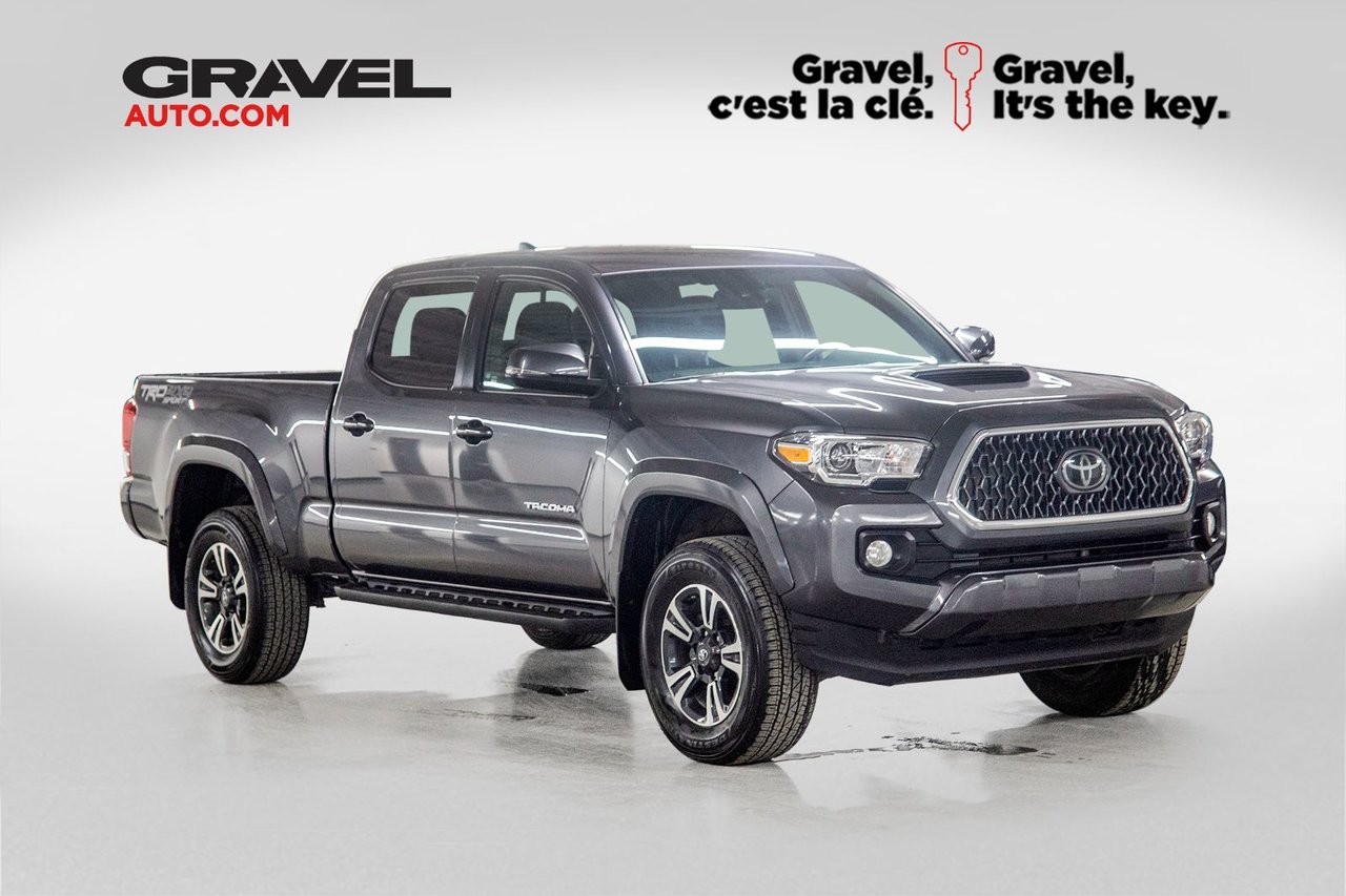 2018 Toyota Tacoma TRD SPORT 4X4 CAMÉRA SIÈGES CHAUFFANTS MAGS