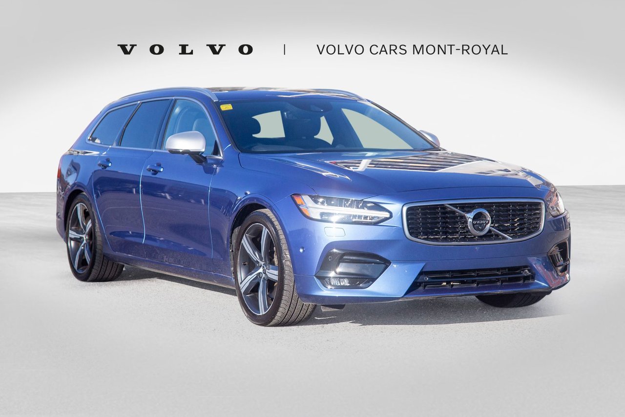 Volvo V90 2018 T6 R-Design