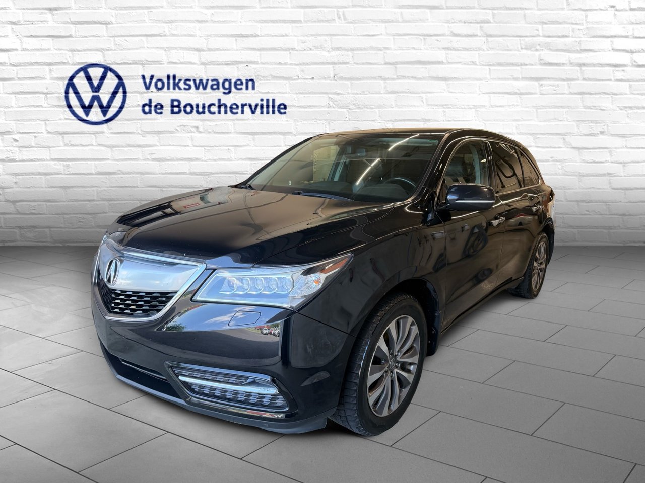 Crystal Black Pearl 2014 Acura MDX SUV / Crossover All-Wheel Drive Automatic