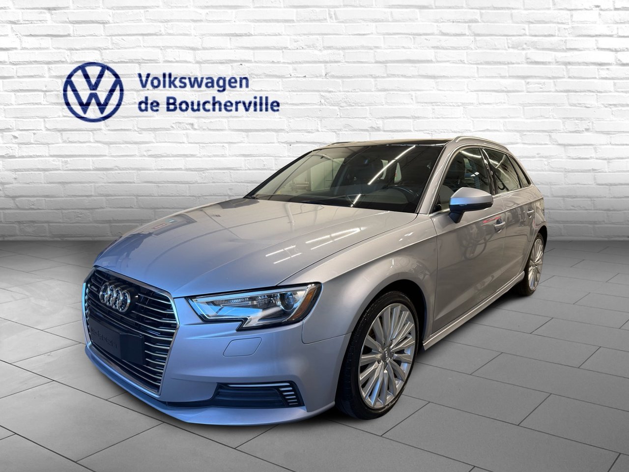  2017 Audi A3 Sportback e-tron 1.4T Progressiv FWD   