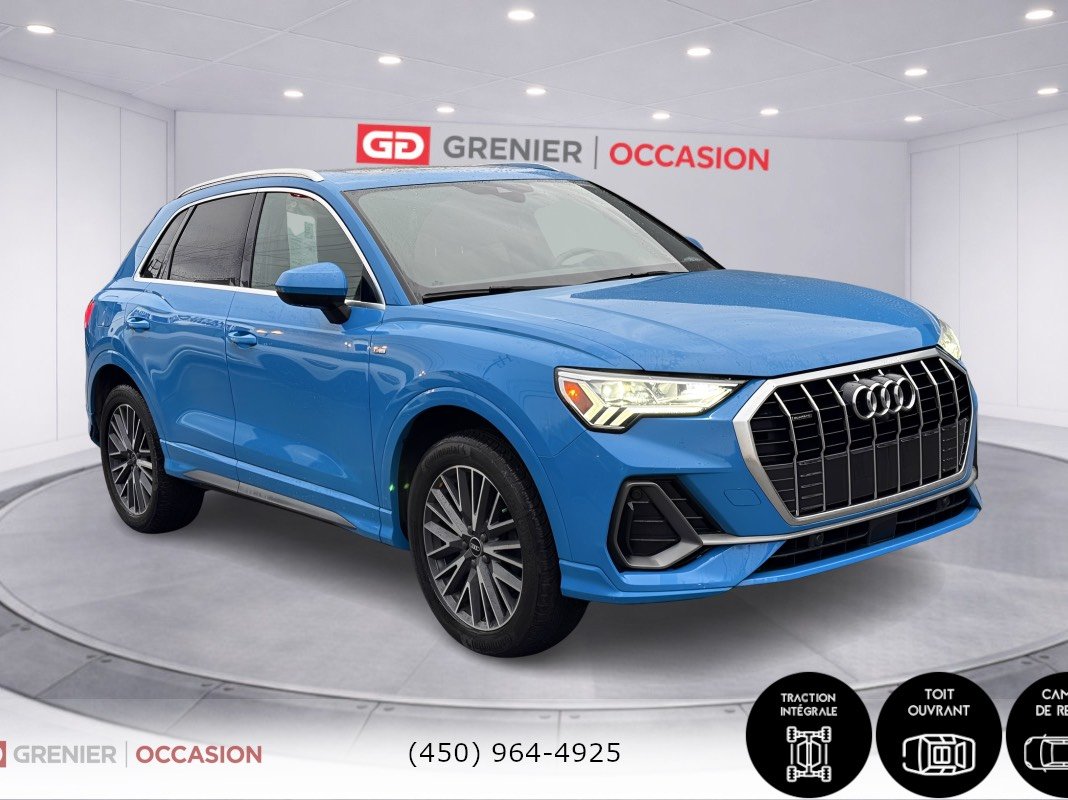 2021 Audi Q3 quattro Technik 45 TFSI