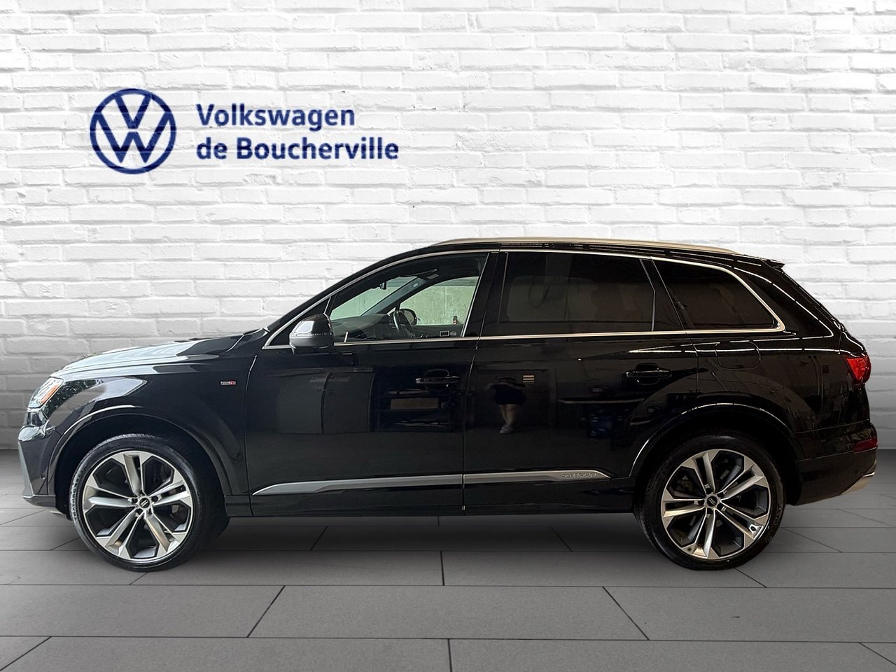 Audi Q7 2022
