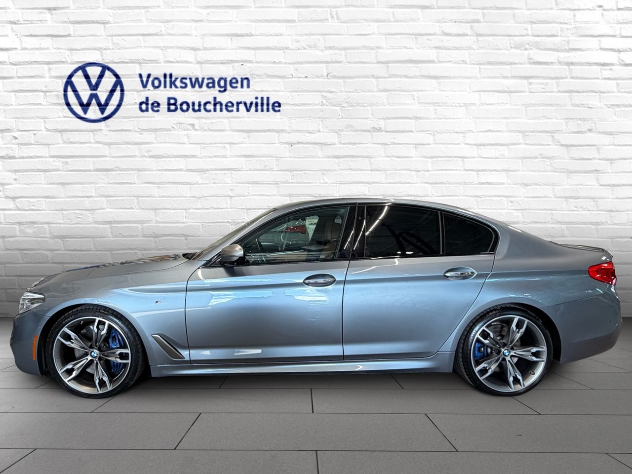 2018 BMW 5 Series