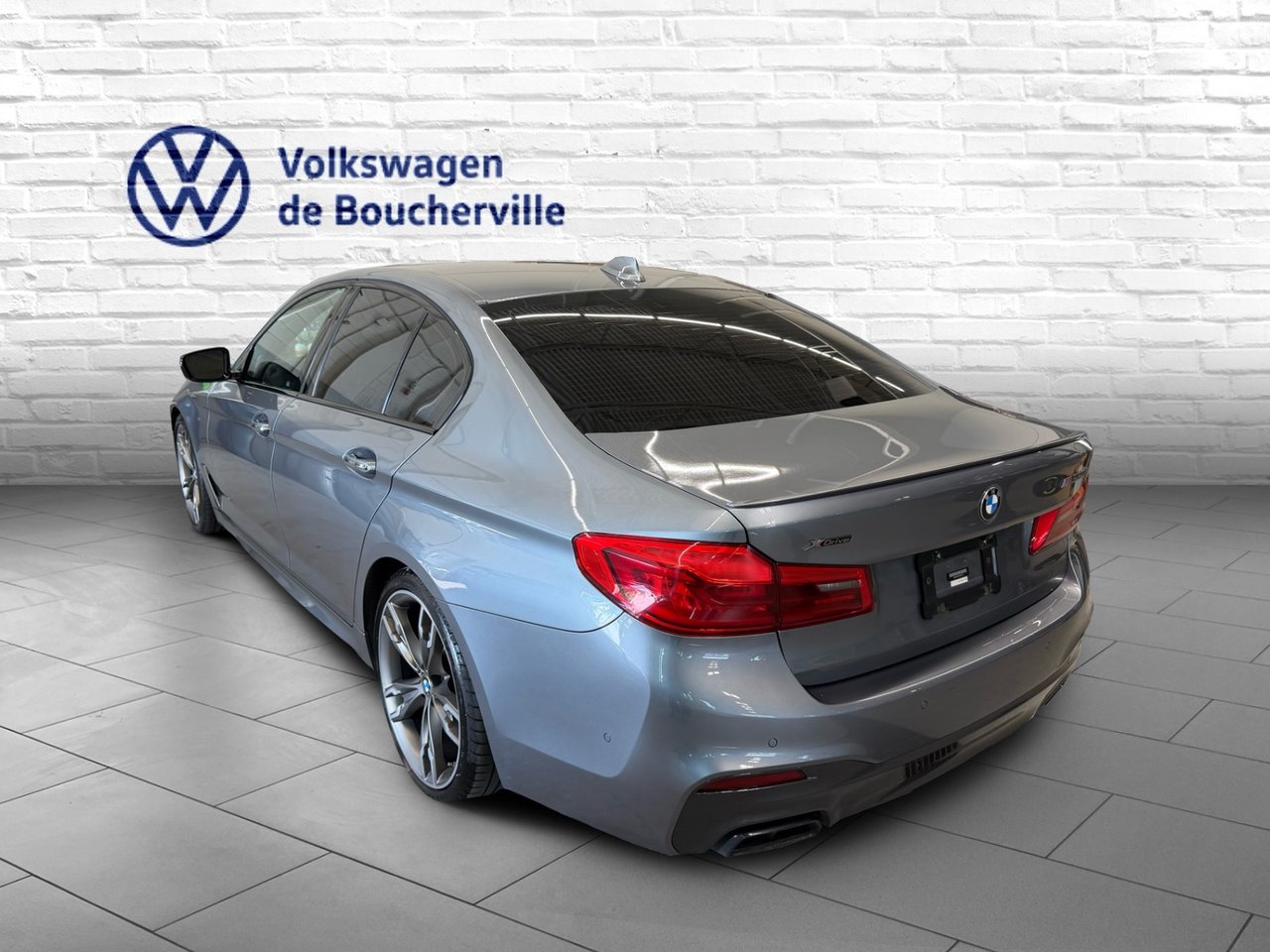 2018 BMW 5 Series