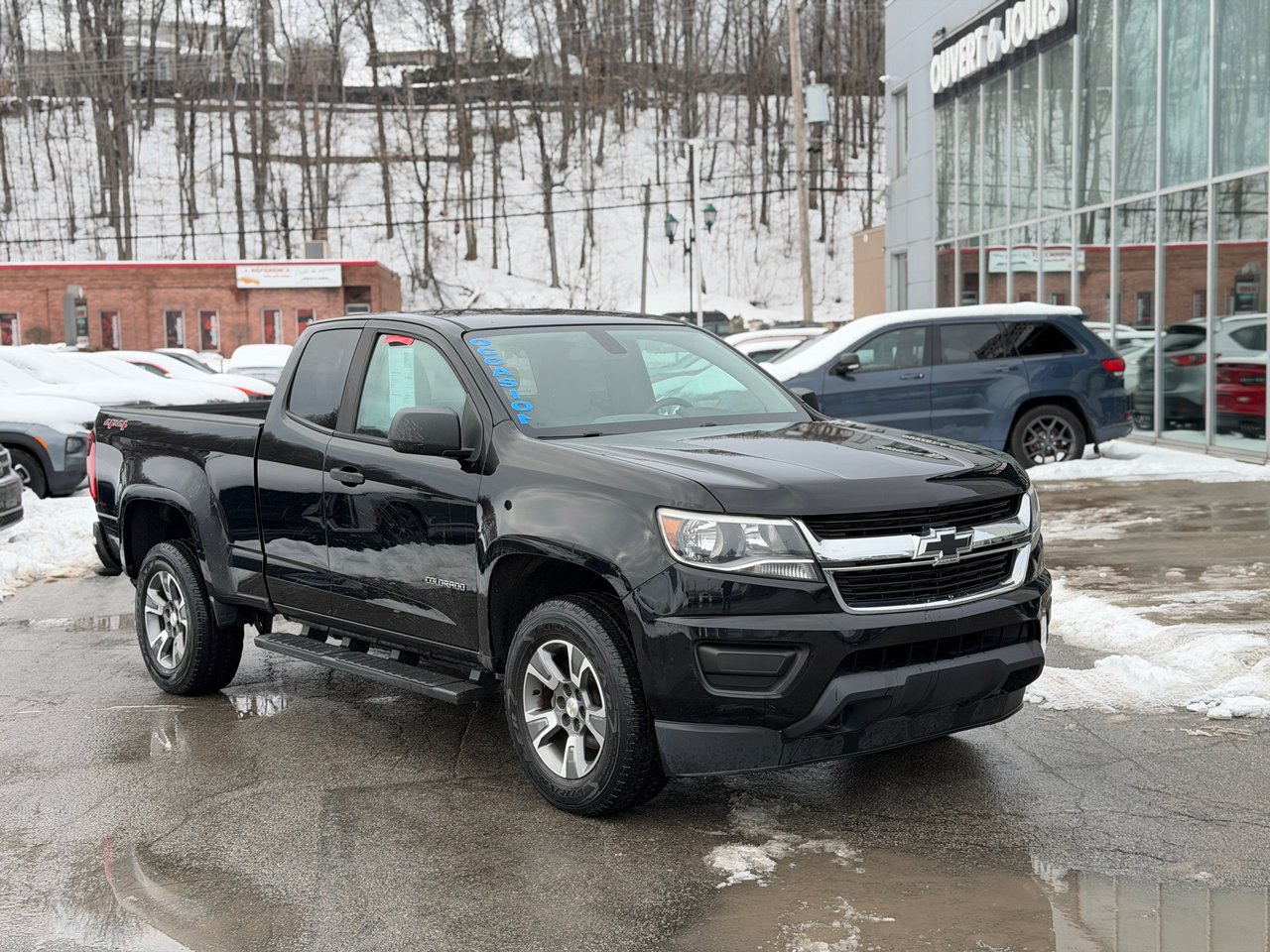 2017 Chevrolet Colorado Work Truck Extended Cab LB 4WD