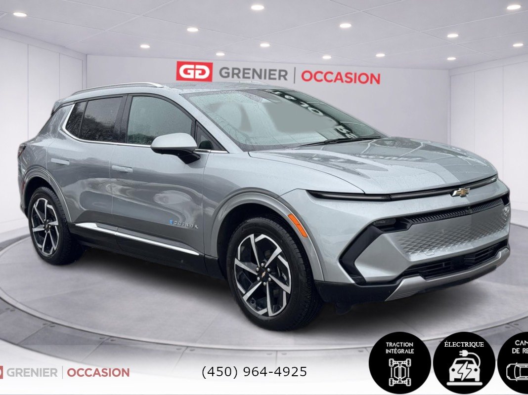 2025 Chevrolet Equinox EV LT FWD