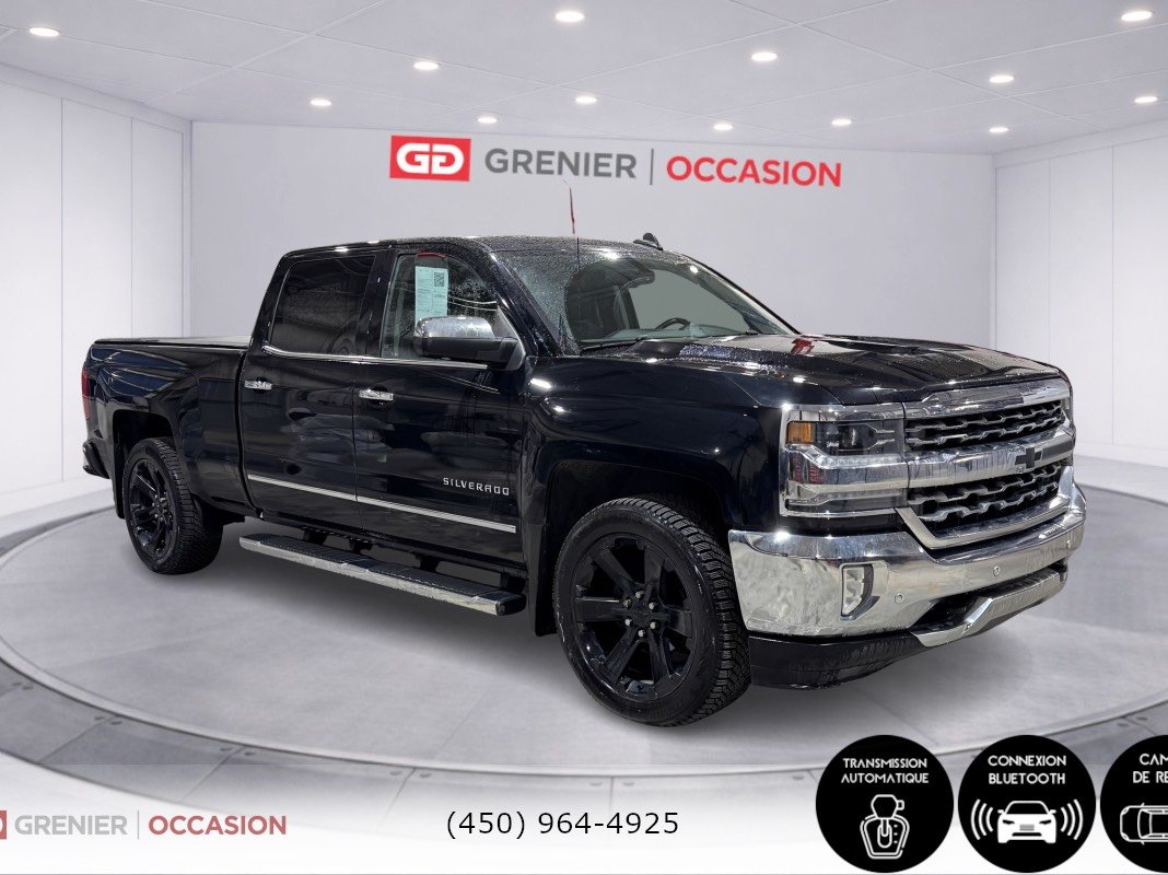 2016 Chevrolet Silverado 1500 LTZ Crew Cab 4WD
