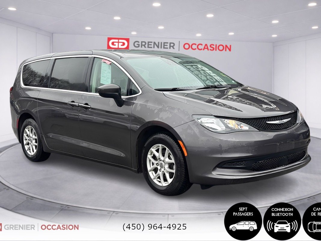 2023 Chrysler Grand Caravan SXT FWD