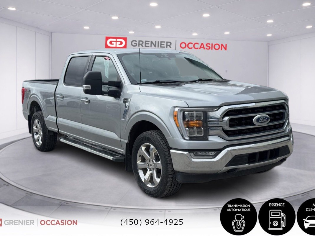 2022 Ford F-150 XLT SuperCrew 4WD