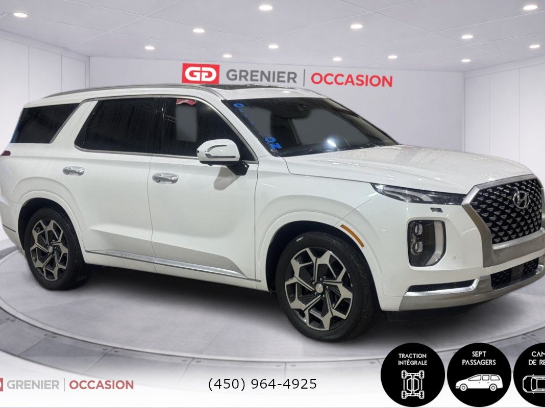 2021 Hyundai Palisade Ultimate Calligraphy AWD