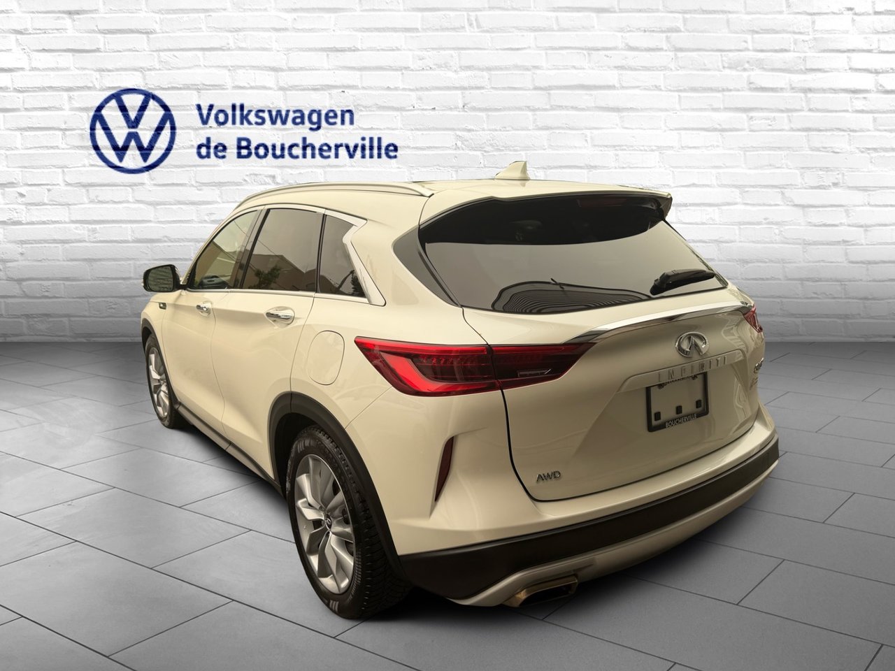 2019 Infiniti QX50