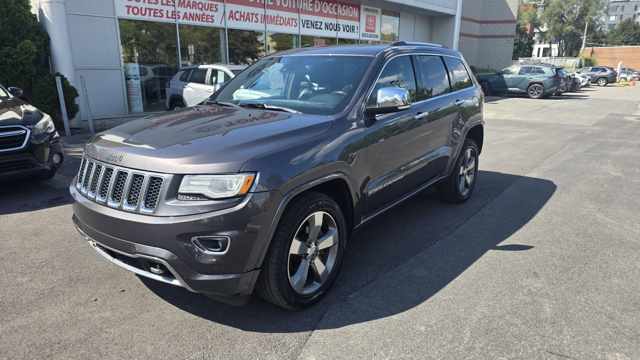 Jeep Grand Cherokee Overland 2014-21