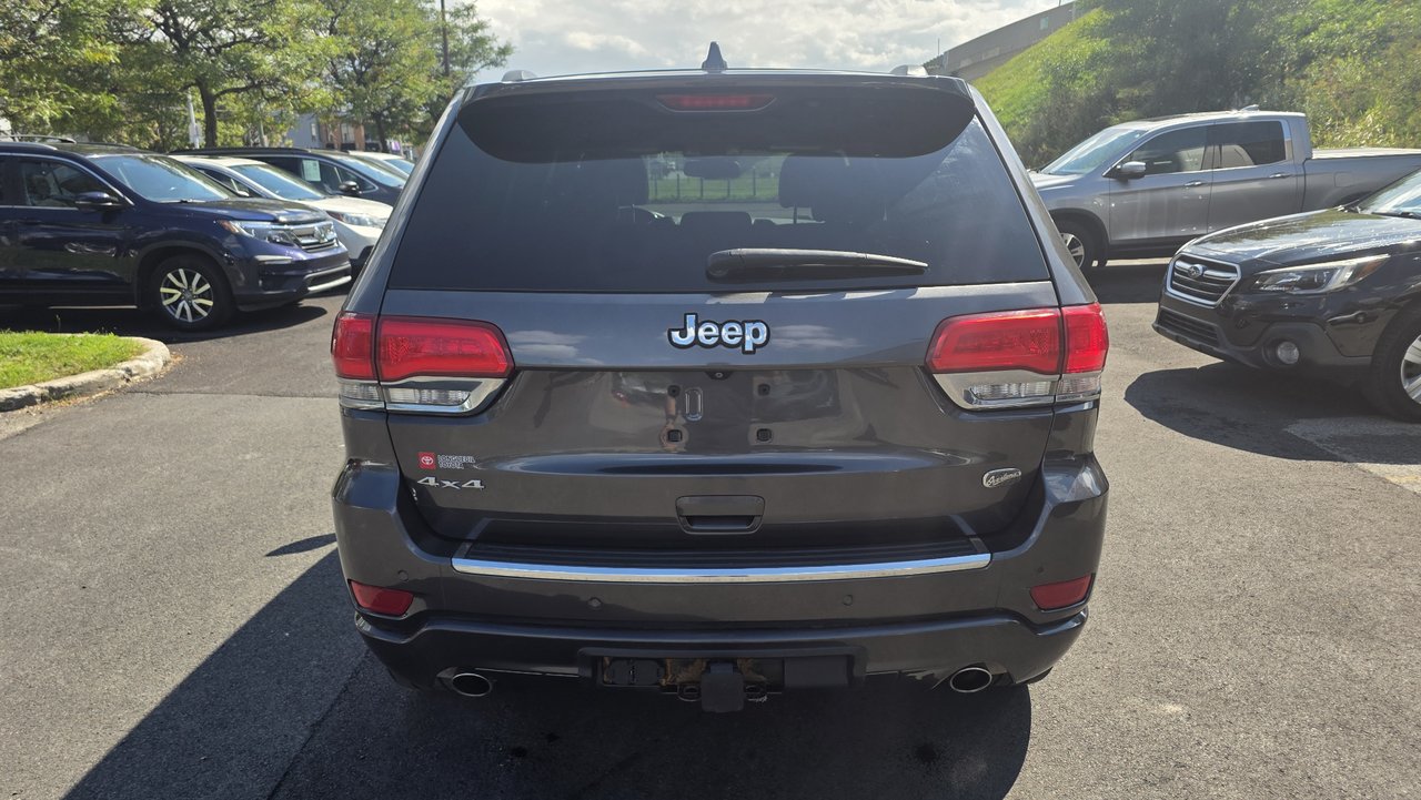 Jeep Grand Cherokee Overland 2014-23