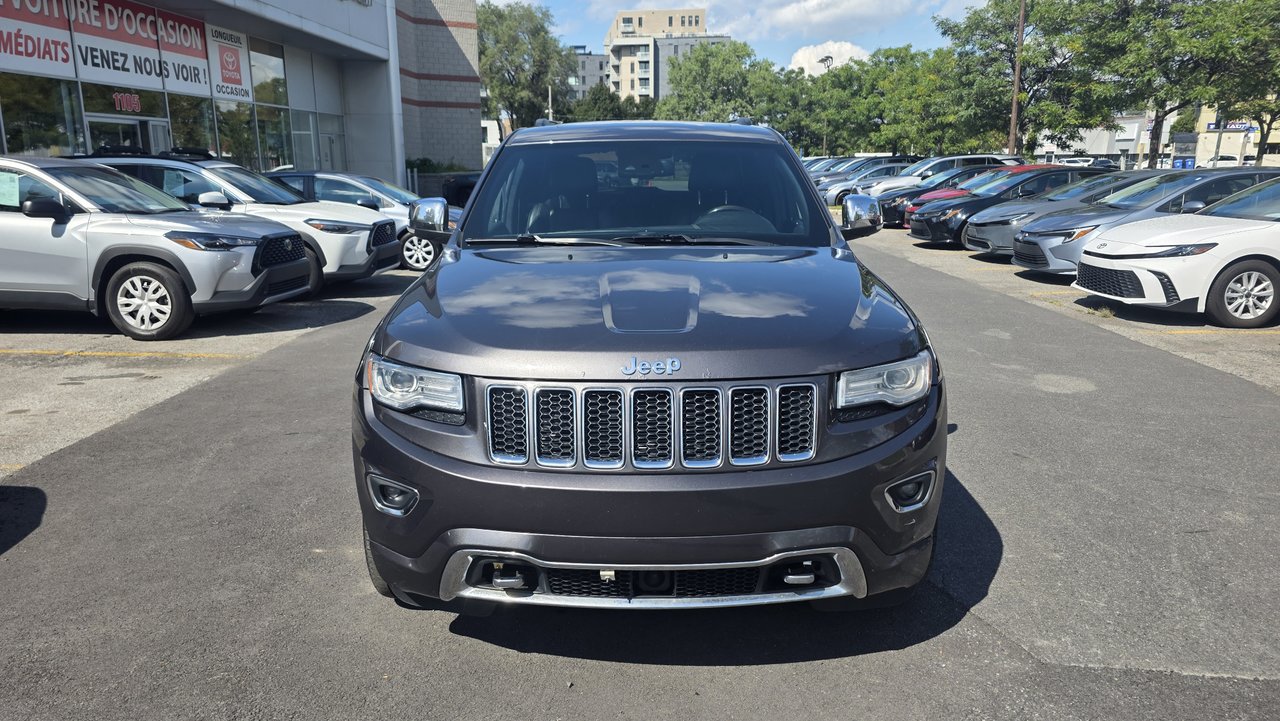 Jeep Grand Cherokee Overland 2014-20