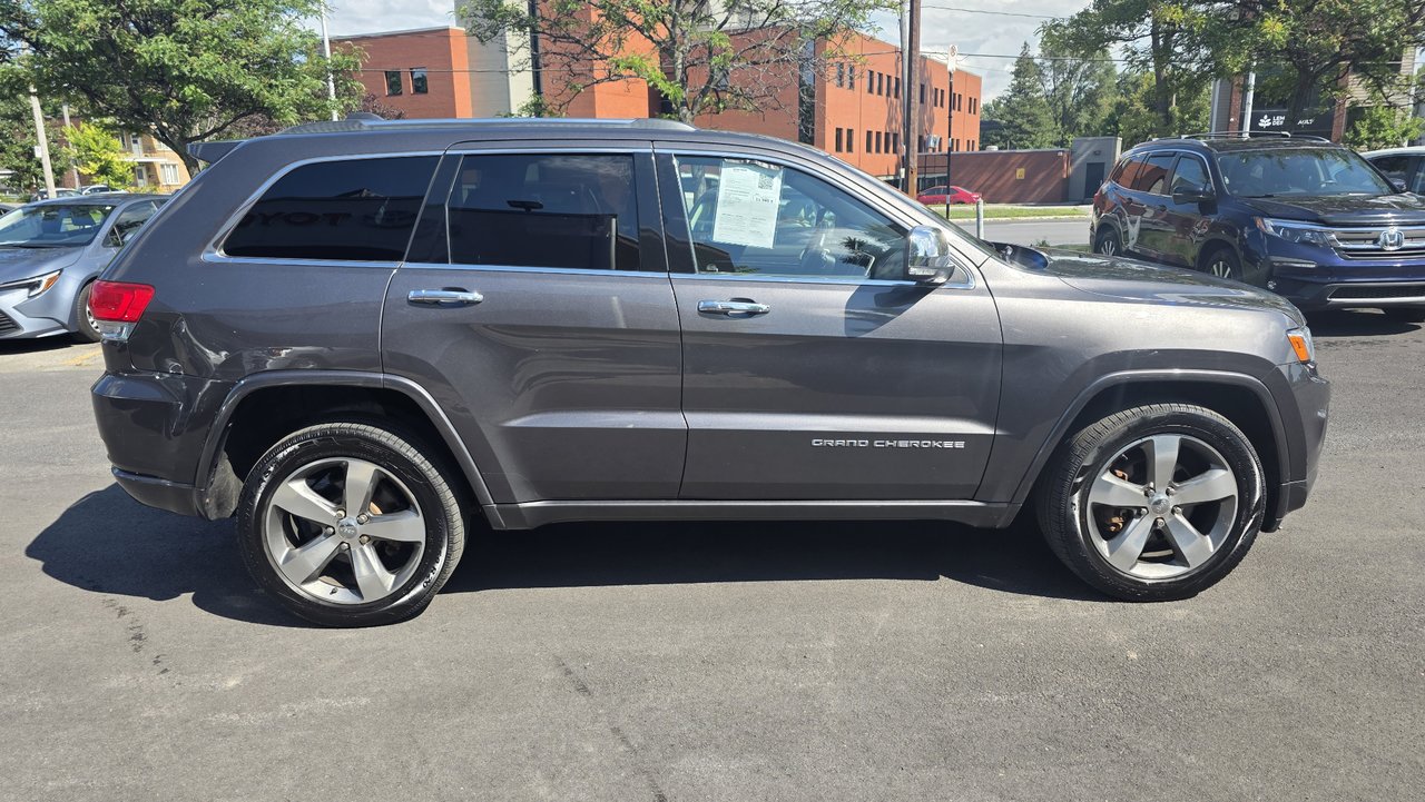Jeep Grand Cherokee Overland 2014-19