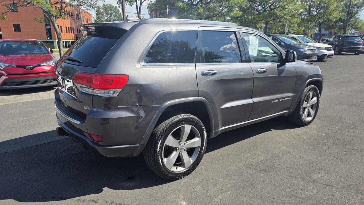 Jeep Grand Cherokee Overland 2014-24