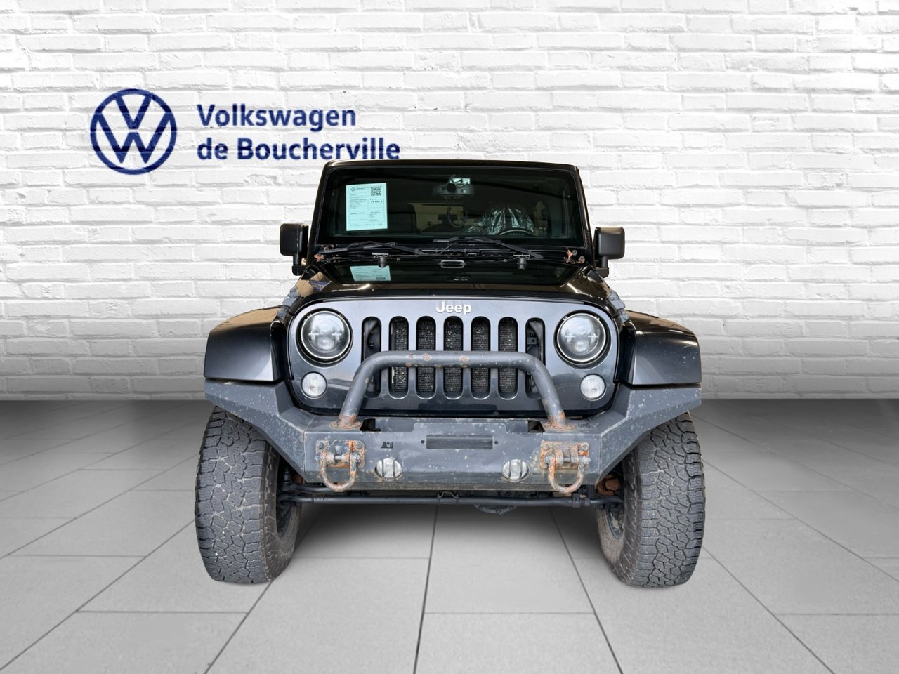 2015 Jeep Wrangler Unlimited
