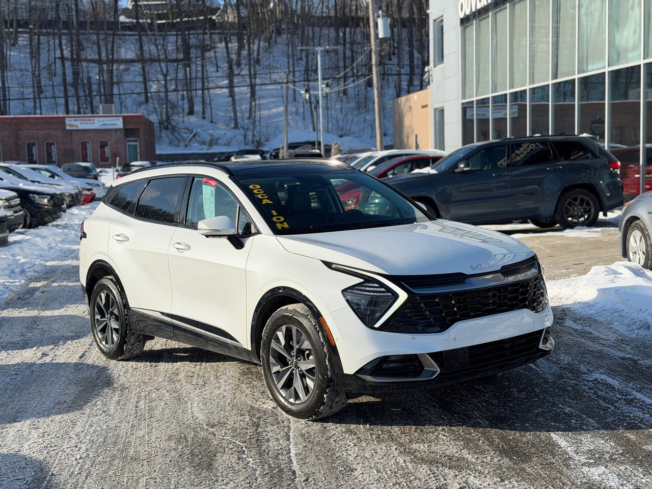 Kia Sportage Hybrid SX-Prestige AWD 2023