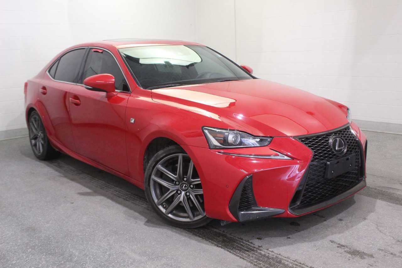 2018 Lexus IS 