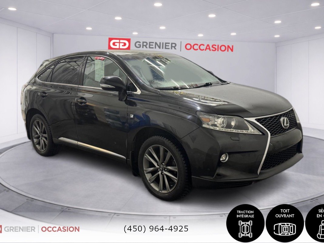 2015 Lexus RX 350 F Sport AWD