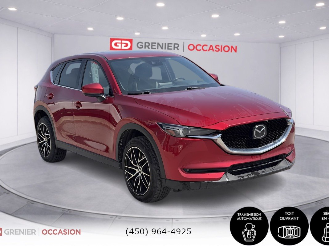 2019 Mazda CX-5 Signature AWD