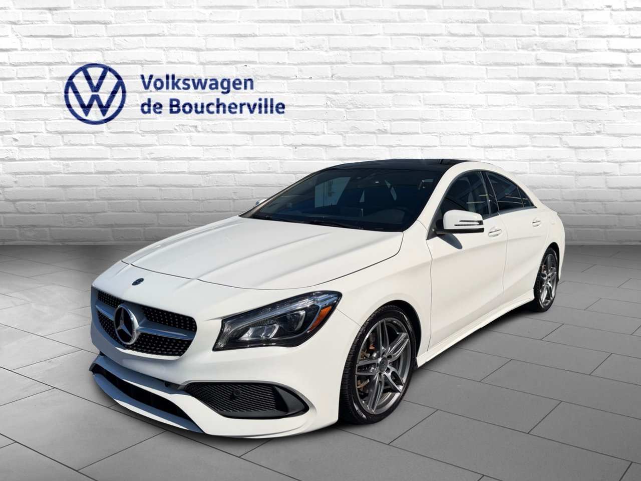 Polar White 2019 Mercedes-Benz CLA Coupe All-Wheel Drive Automatic