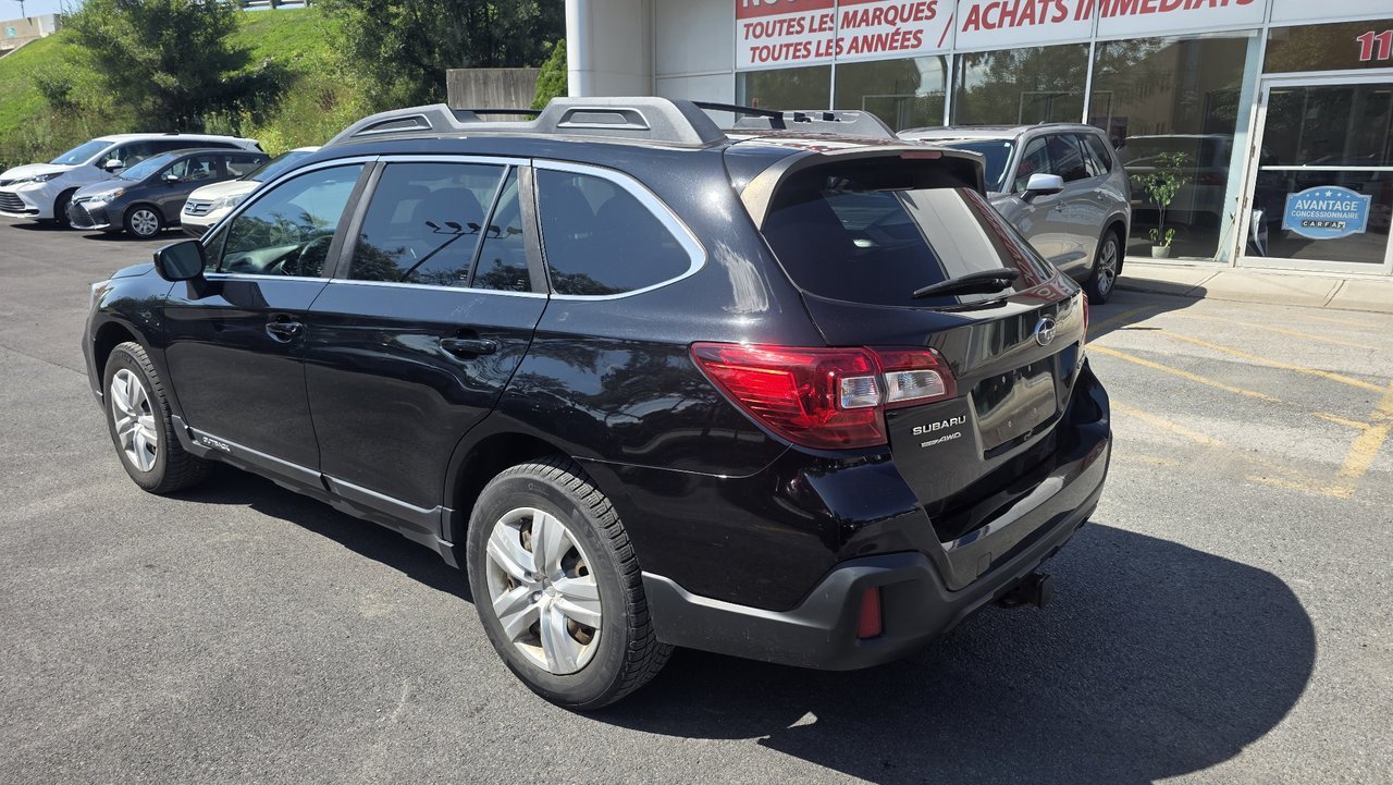 2018 Subaru Outback