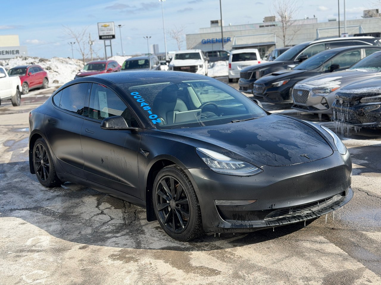 Tesla Model 3 Standard Range Plus RWD 2021
